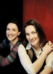 Charlotte Rondelez et Stéphanie Tesson JPEG