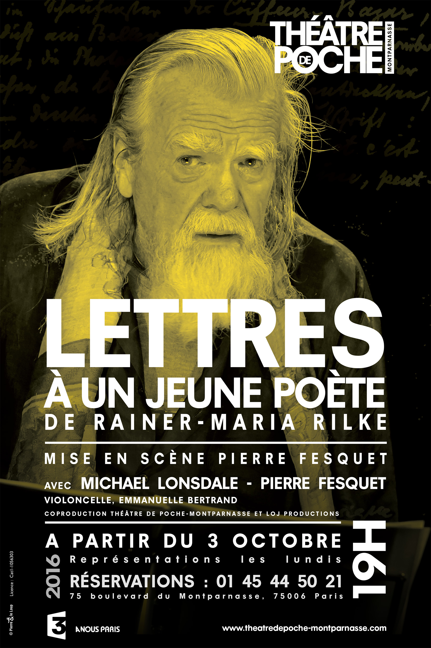 Lettres à Un Jeune Poète Rilke Résumé LETTRES À UN JEUNE POÈTE – Théâtre de Poche-Montparnasse