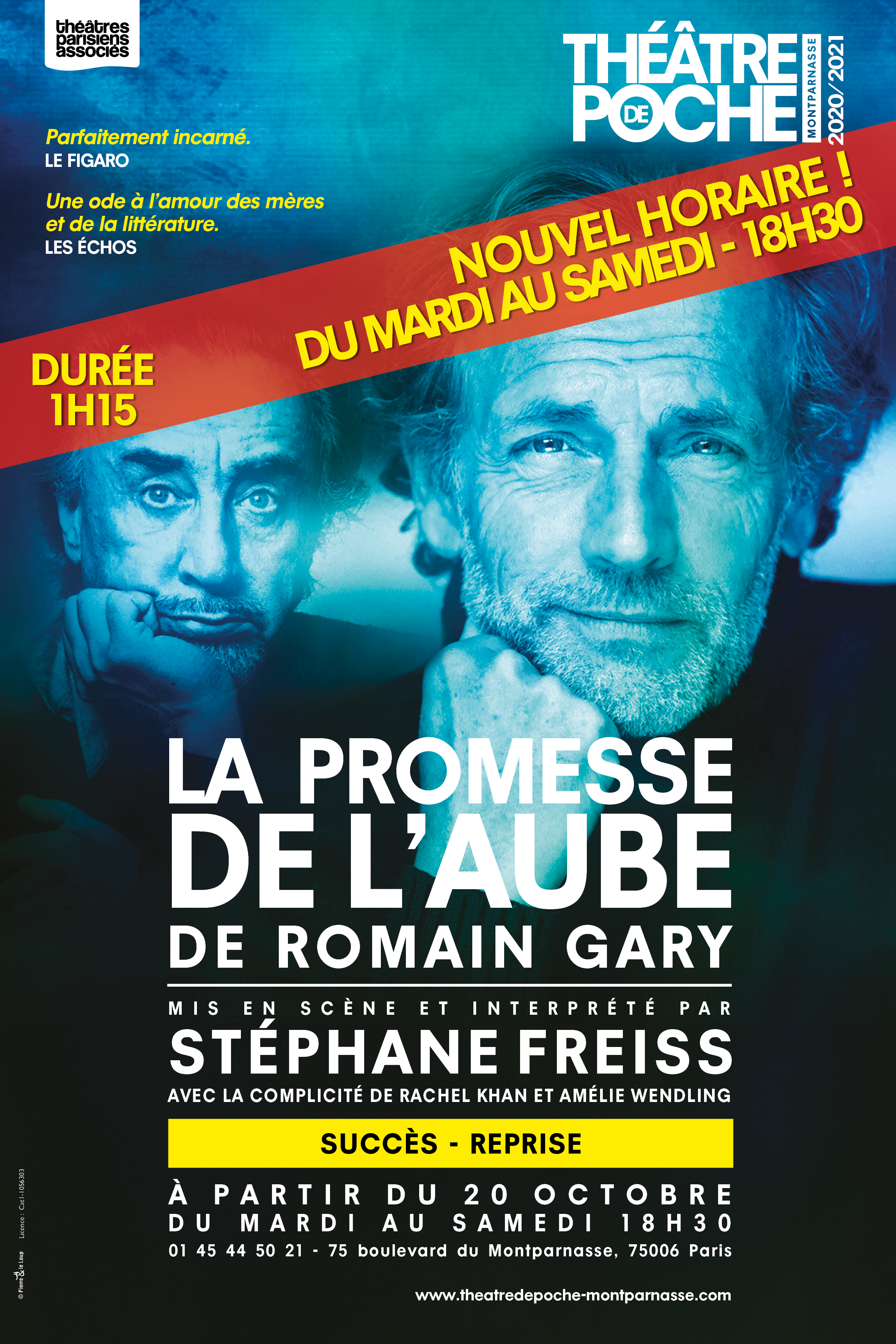 La Promesse De L Aube Livre Résumé LA PROMESSE DE L’AUBE – Théâtre de Poche-Montparnasse
