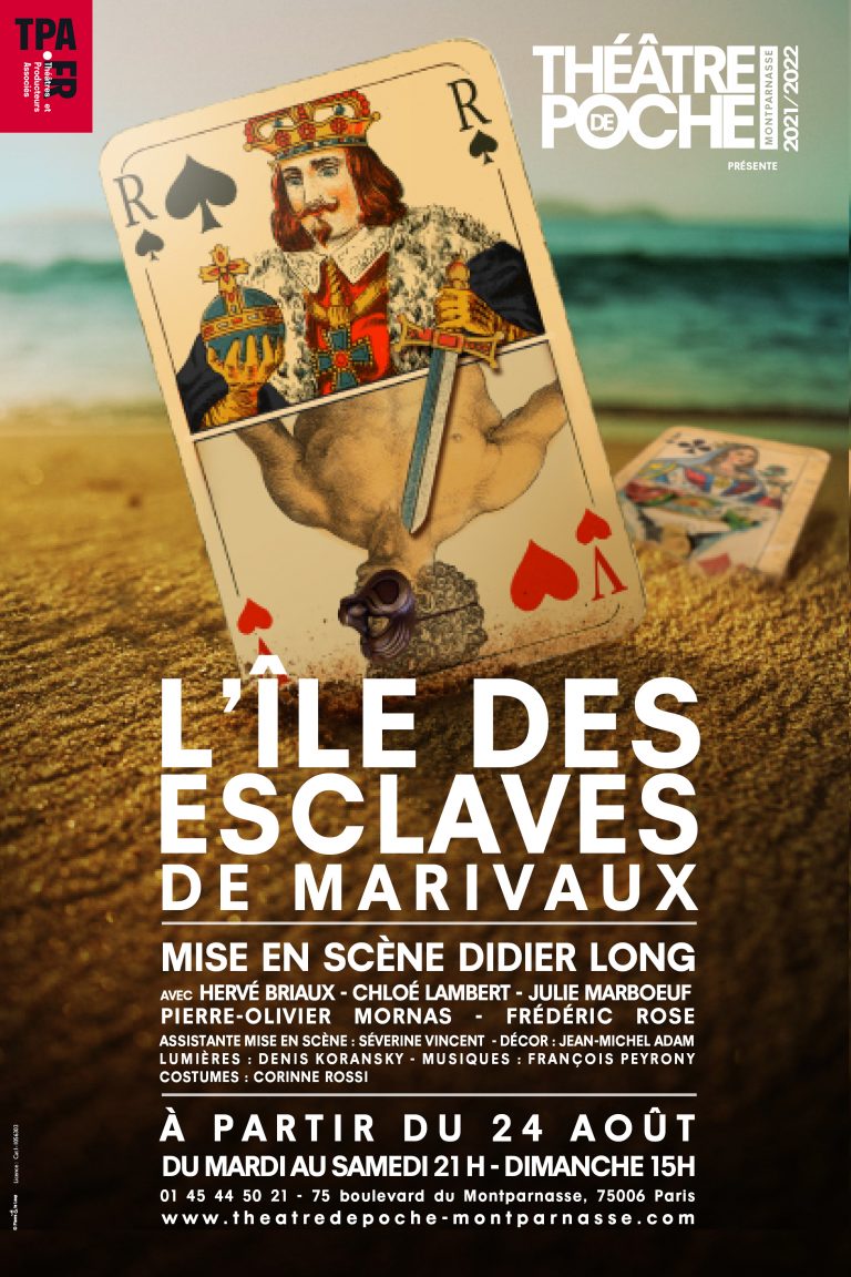 L Ile Des Esclaves Nombre De Pages