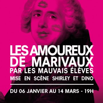 LES AMOUREUX DE MARIVAUX