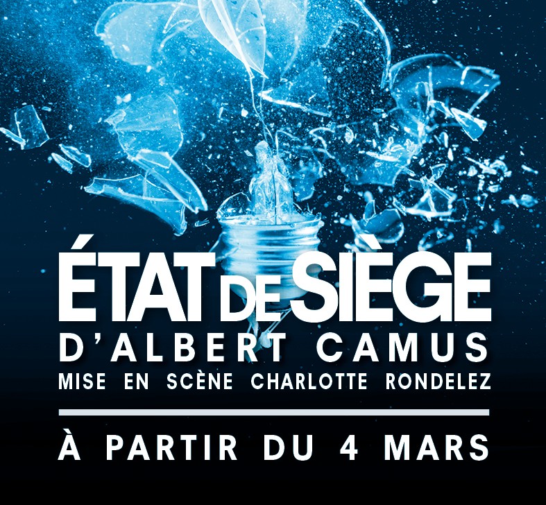 ETAT DE SIEGE • Théâtre de Poche Montparnasse