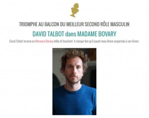 Triomphe AUBALCON 2016 - David Talbot