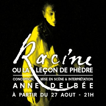 RACINE OU LA LEÇON DE PHÈDRE