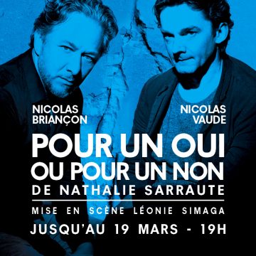 POUR UN OUI OU POUR UN NON