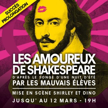 LES AMOUREUX DE SHAKESPEARE
