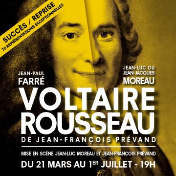 VOLTAIRE ROUSSEAU