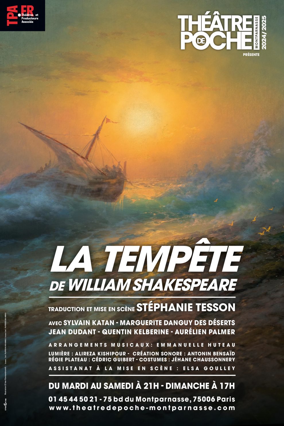 LA TEMPÊTE