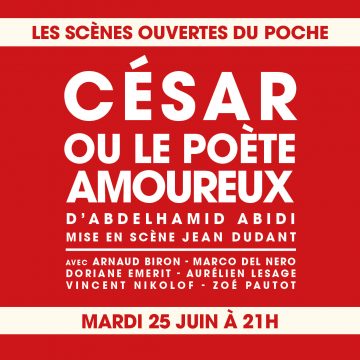 CÉSAR OU LE POÈTE AMOUREUX