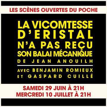 LA VICOMTESSE D&rsquo;ERISTAL N&rsquo;A PAS REÇU SON BALAI MÉCANIQUE