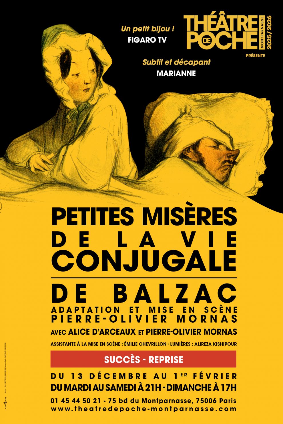 PETITES MISÈRES DE LA VIE CONJUGALE