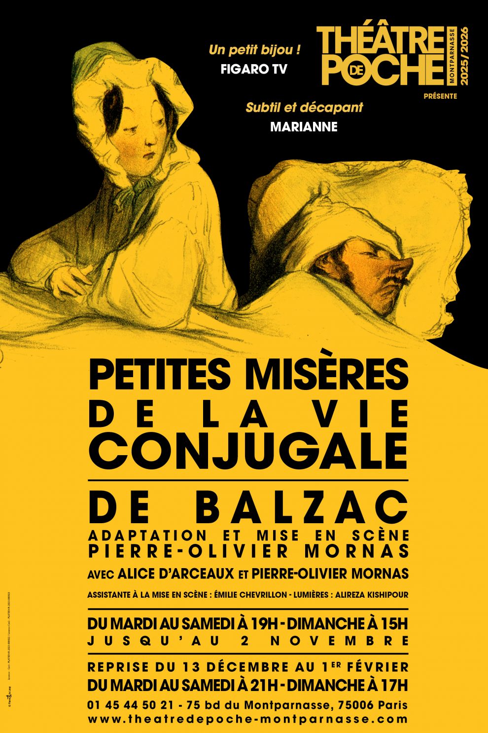 PETITES MISÈRES DE LA VIE CONJUGALE
