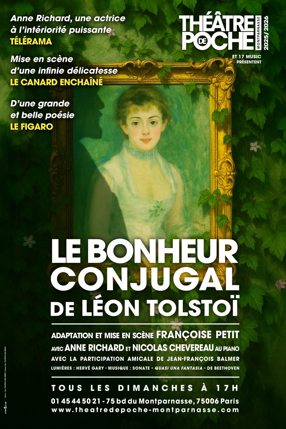 LE BONHEUR CONJUGAL