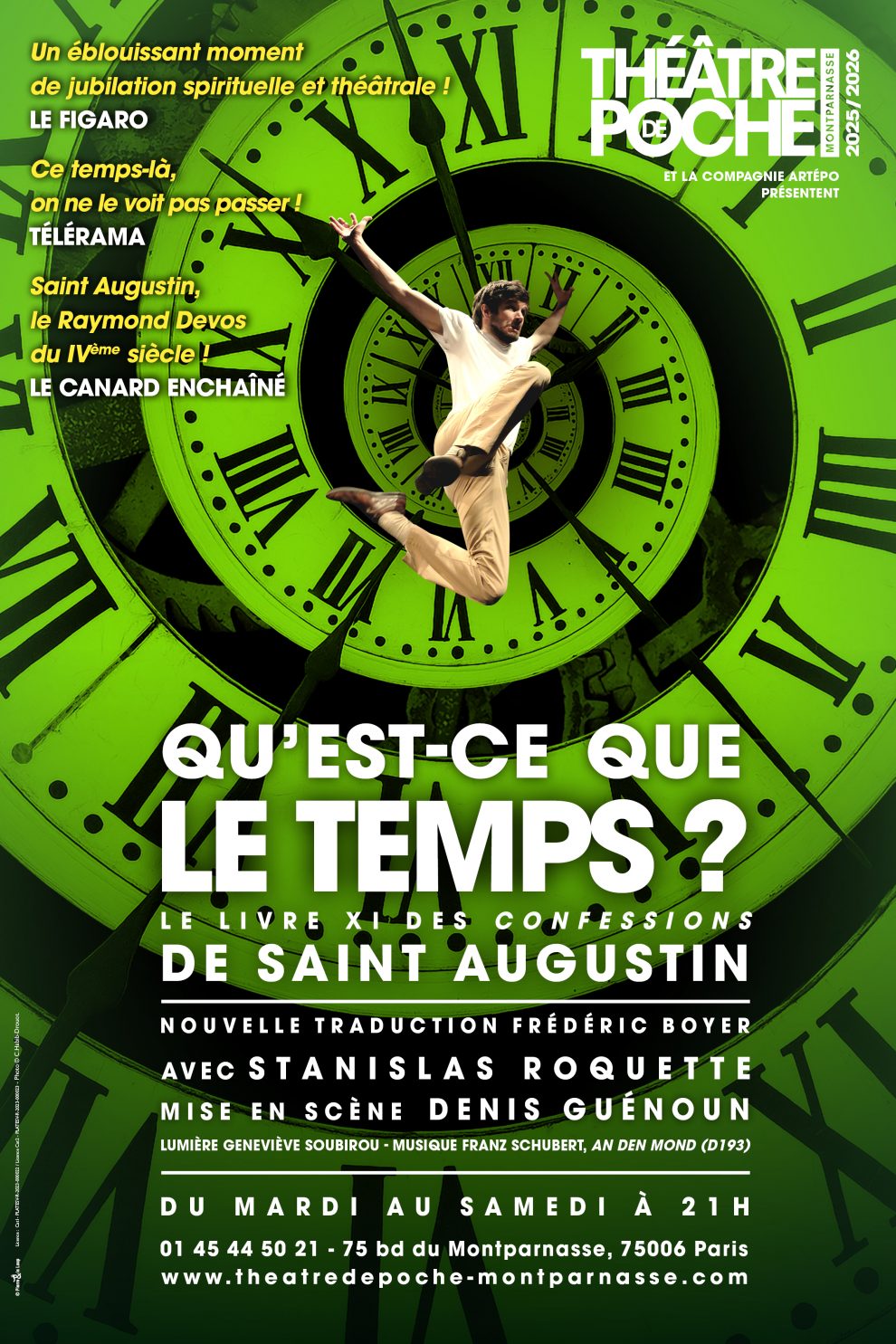 QU’EST-CE QUE LE TEMPS ?