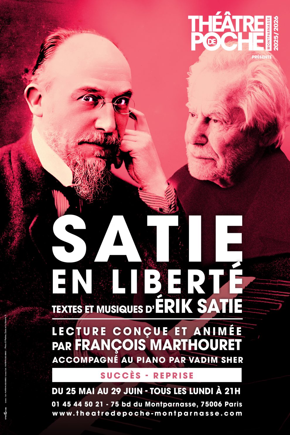 SATIE EN LIBERTÉ
