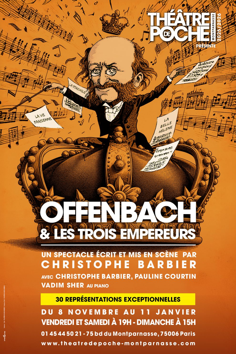 OFFENBACH ET LES TROIS EMPEREURS