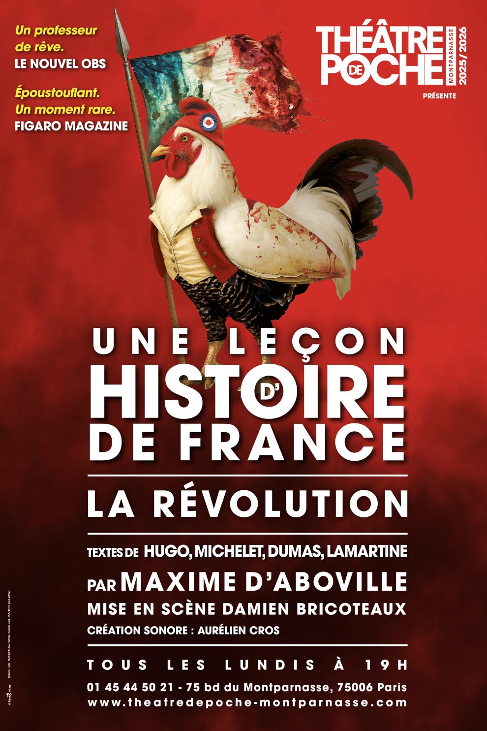 UNE LEÇON D’HISTOIRE DE FRANCE : LA RÉVOLUTION