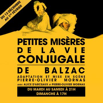 PETITES MISÈRES DE LA VIE CONJUGALE