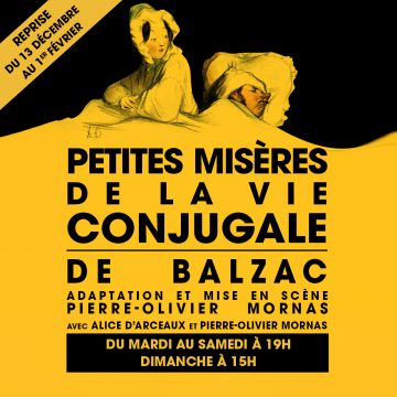 PETITES MISÈRES DE LA VIE CONJUGALE