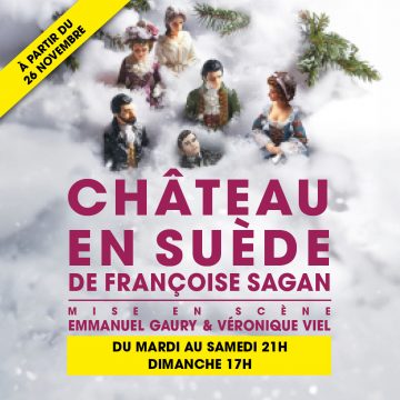 CHÂTEAU EN SUÈDE