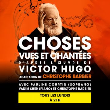 CHOSES VUES ET CHANTÉES