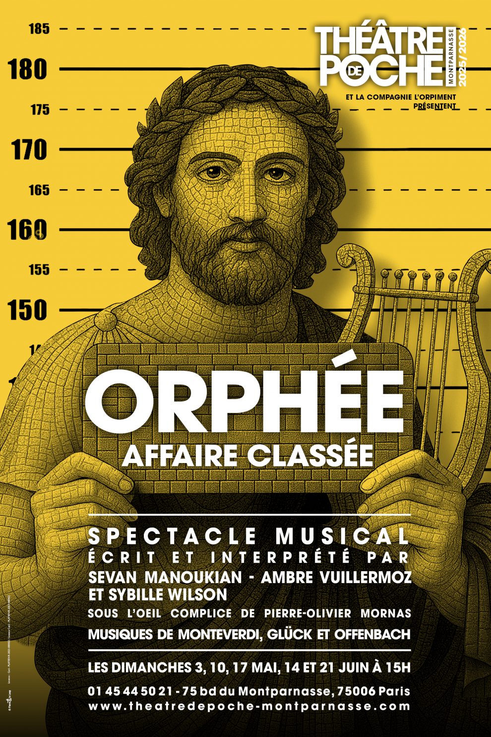 ORPHÉE, AFFAIRE CLASSÉE