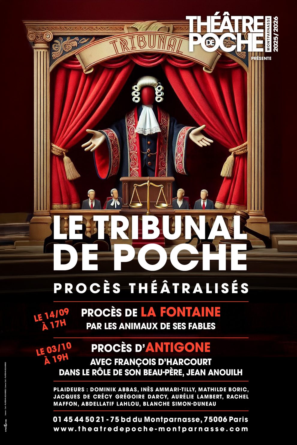 LE TRIBUNAL DE POCHE
