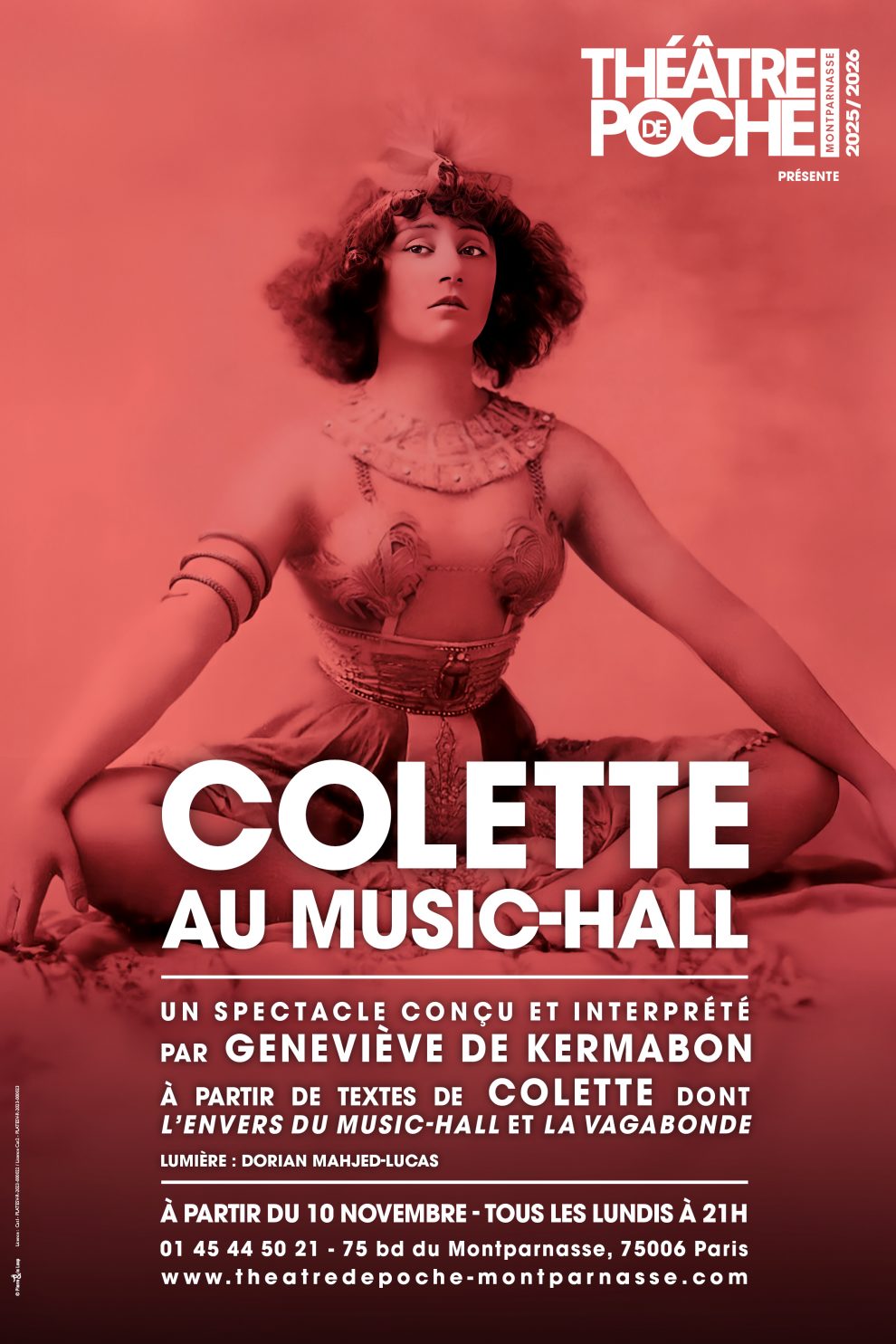 COLETTE AU MUSIC-HALL