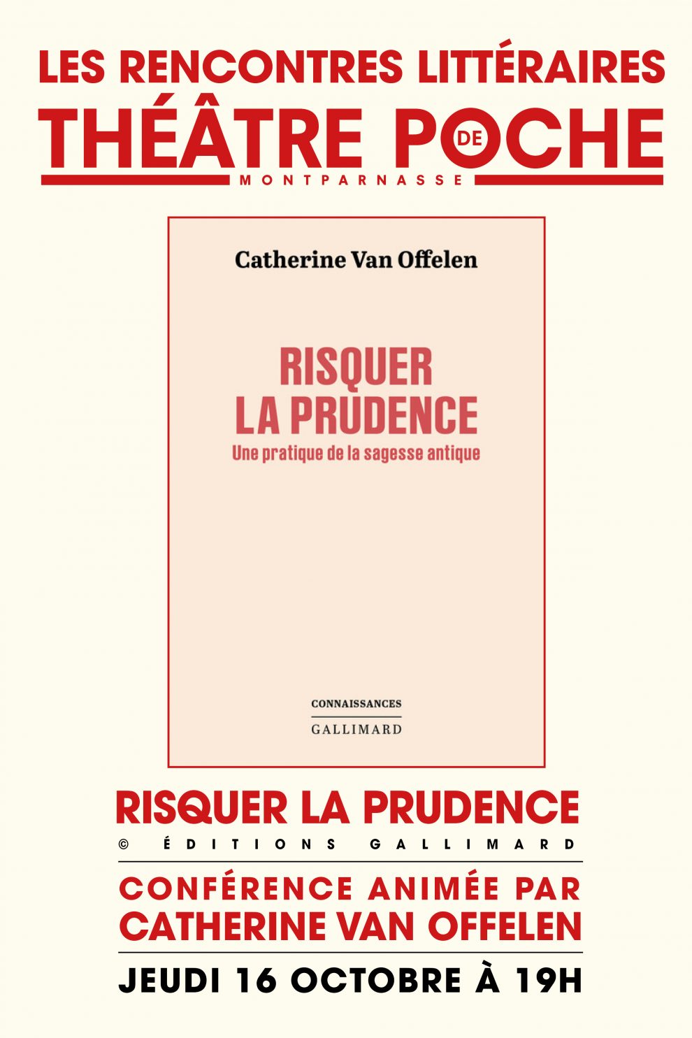 RISQUER LA PRUDENCE