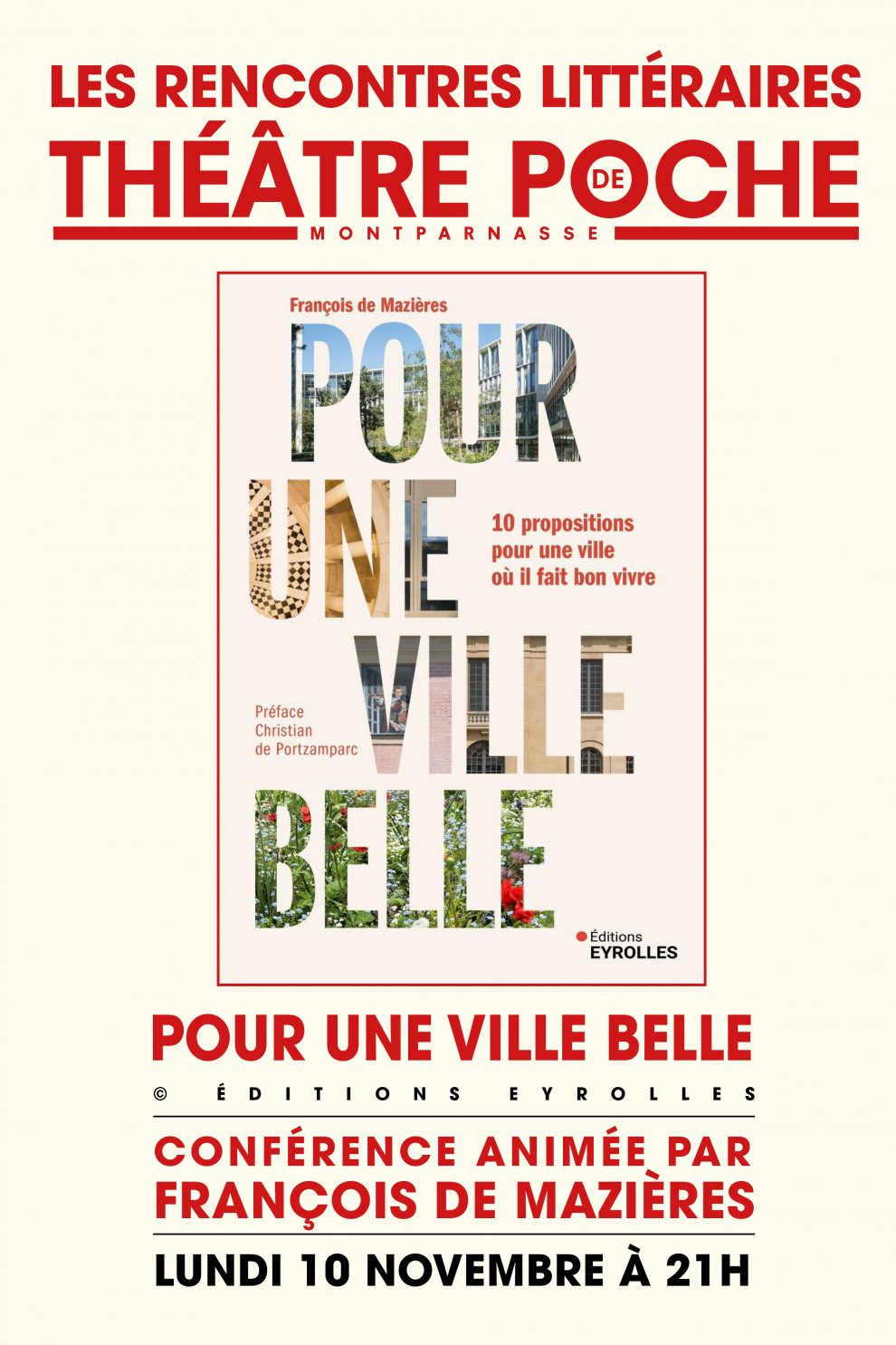 POUR UNE VILLE BELLE