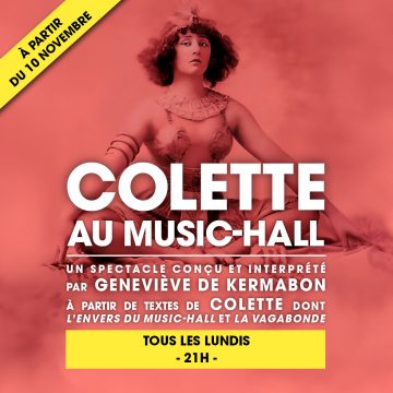 COLETTE AU MUSIC-HALL