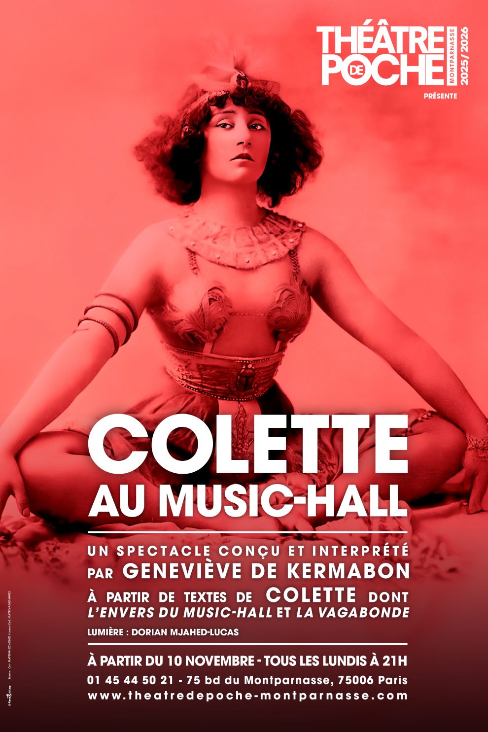 COLETTE AU MUSIC-HALL