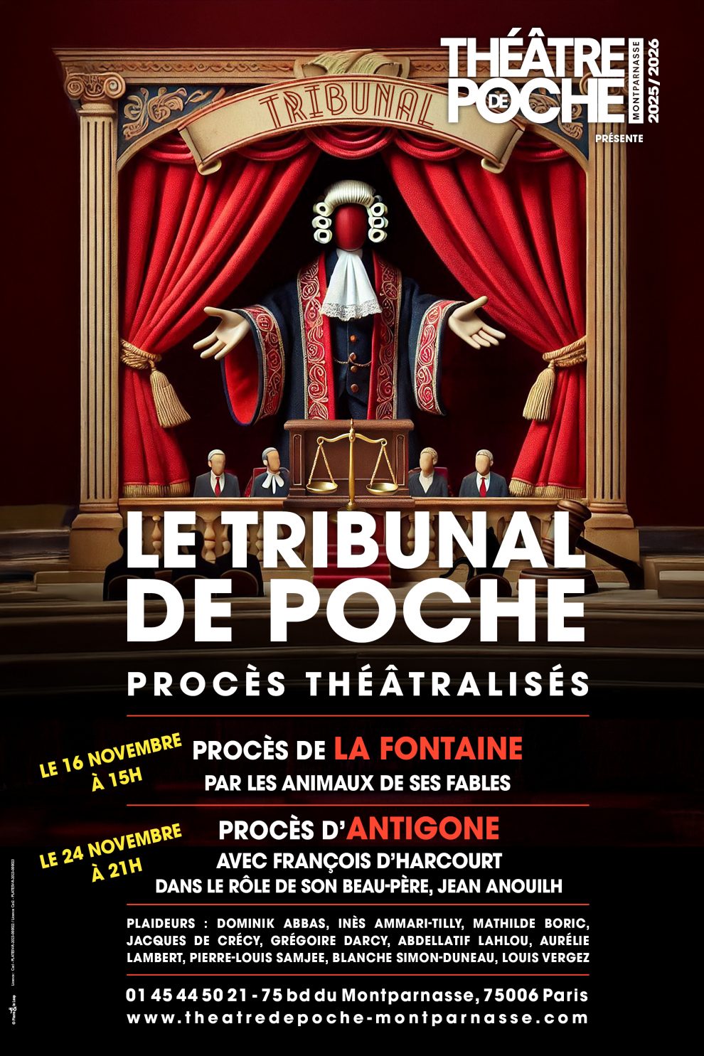 LE TRIBUNAL DE POCHE