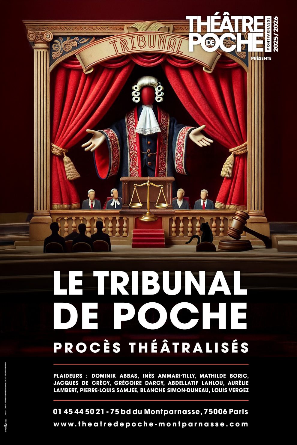 LE TRIBUNAL DE POCHE