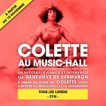 COLETTE AU MUSIC-HALL