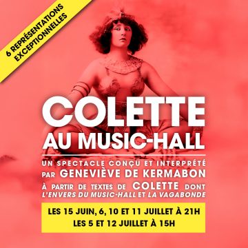 COLETTE AU MUSIC-HALL
