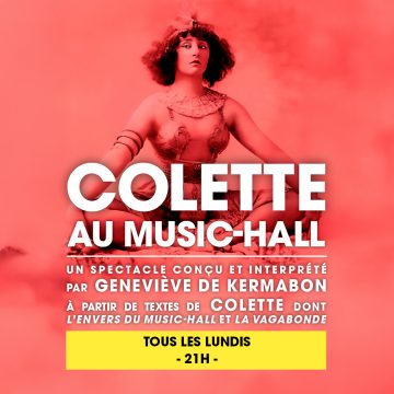 COLETTE AU MUSIC-HALL