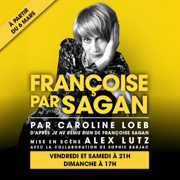 FRANÇOISE PAR SAGAN