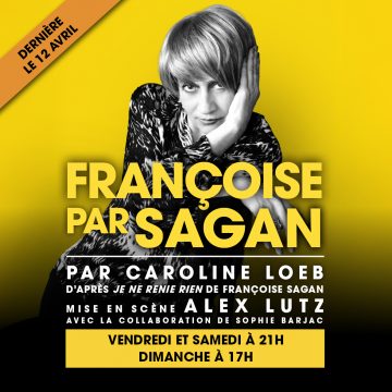 FRANÇOISE PAR SAGAN