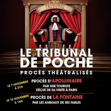 LE TRIBUNAL DE POCHE
