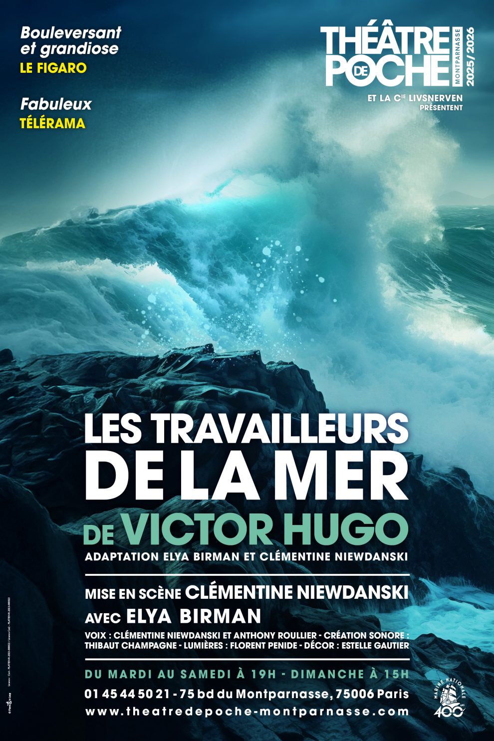 LES TRAVAILLEURS DE LA MER