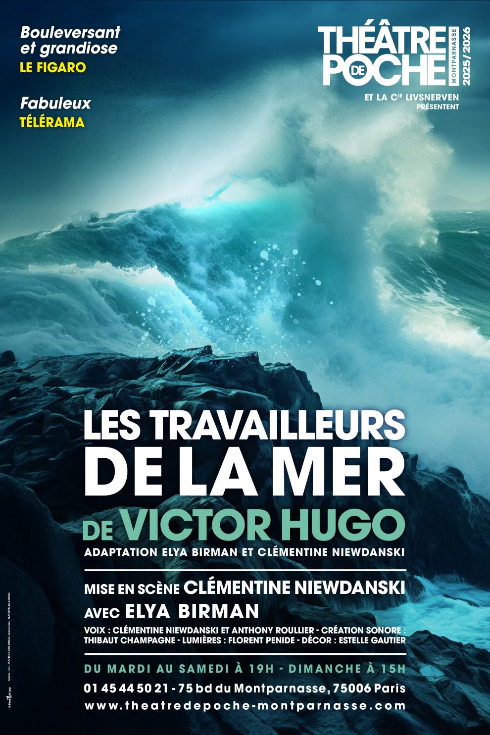 LES TRAVAILLEURS DE LA MER