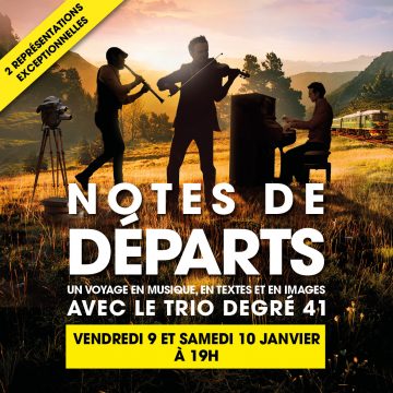 NOTES DE DÉPARTS