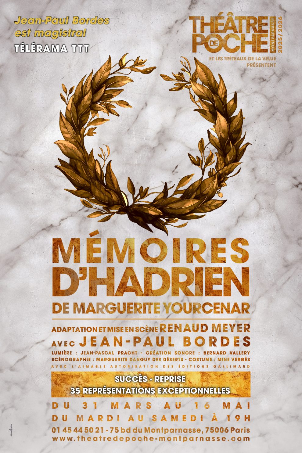 MÉMOIRES D’HADRIEN