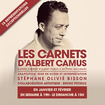 LES CARNETS D’ALBERT CAMUS