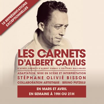 LES CARNETS D&rsquo;ALBERT CAMUS
