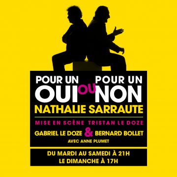 POUR UN OUI OU POUR UN NON