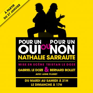 POUR UN OUI OU POUR UN NON