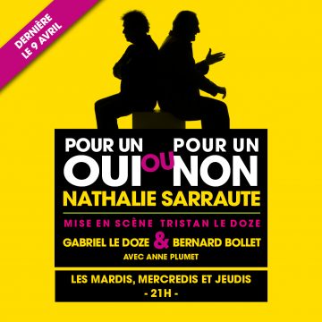 POUR UN OUI OU POUR UN NON