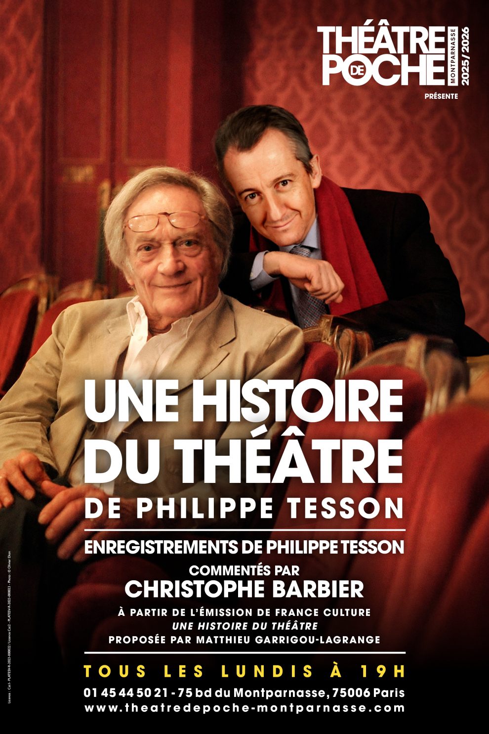 UNE HISTOIRE DU THÉÂTRE